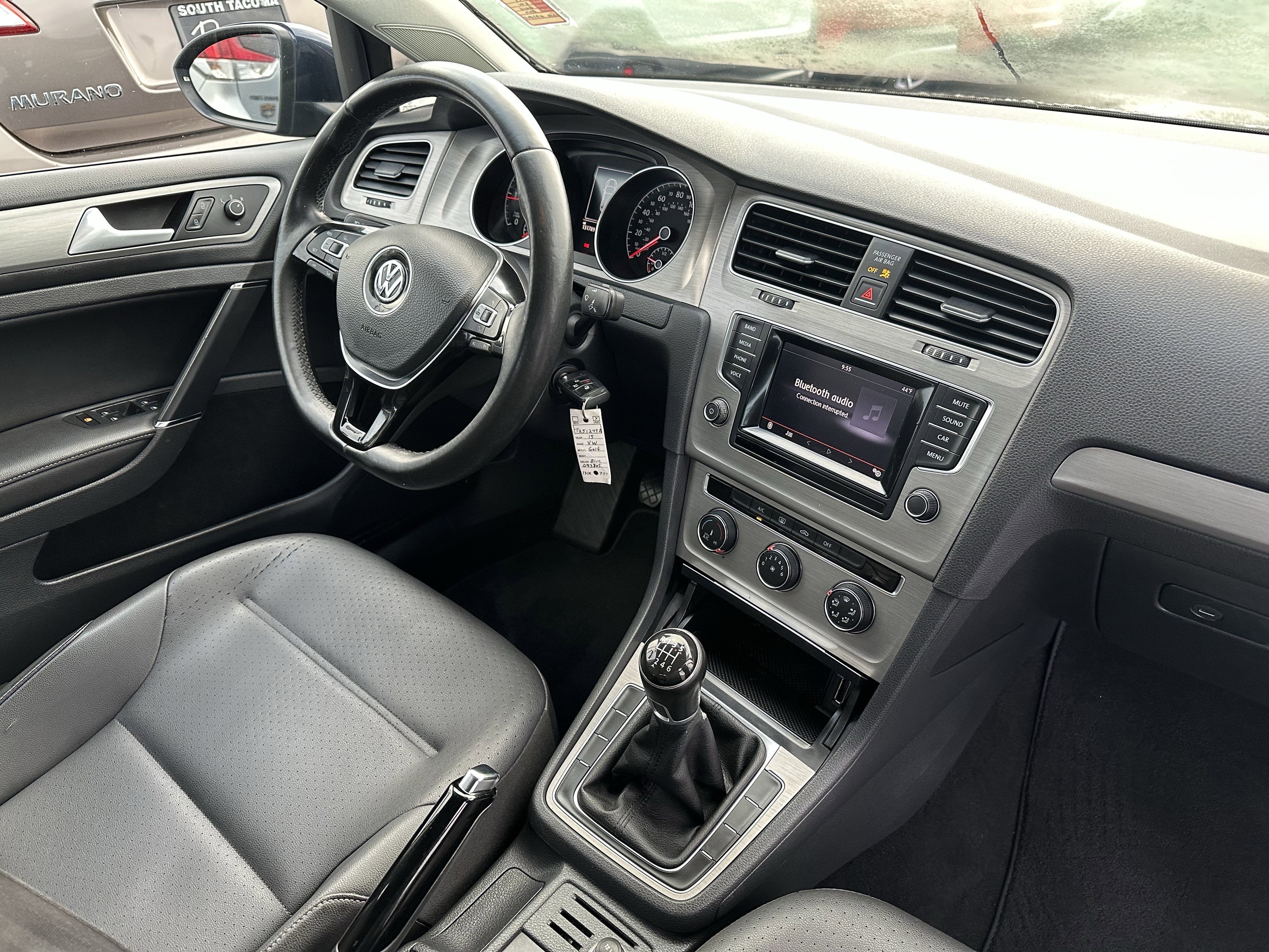 2015 Volkswagen Golf TDI S