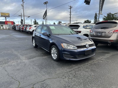 2015 Volkswagen Golf TDI S