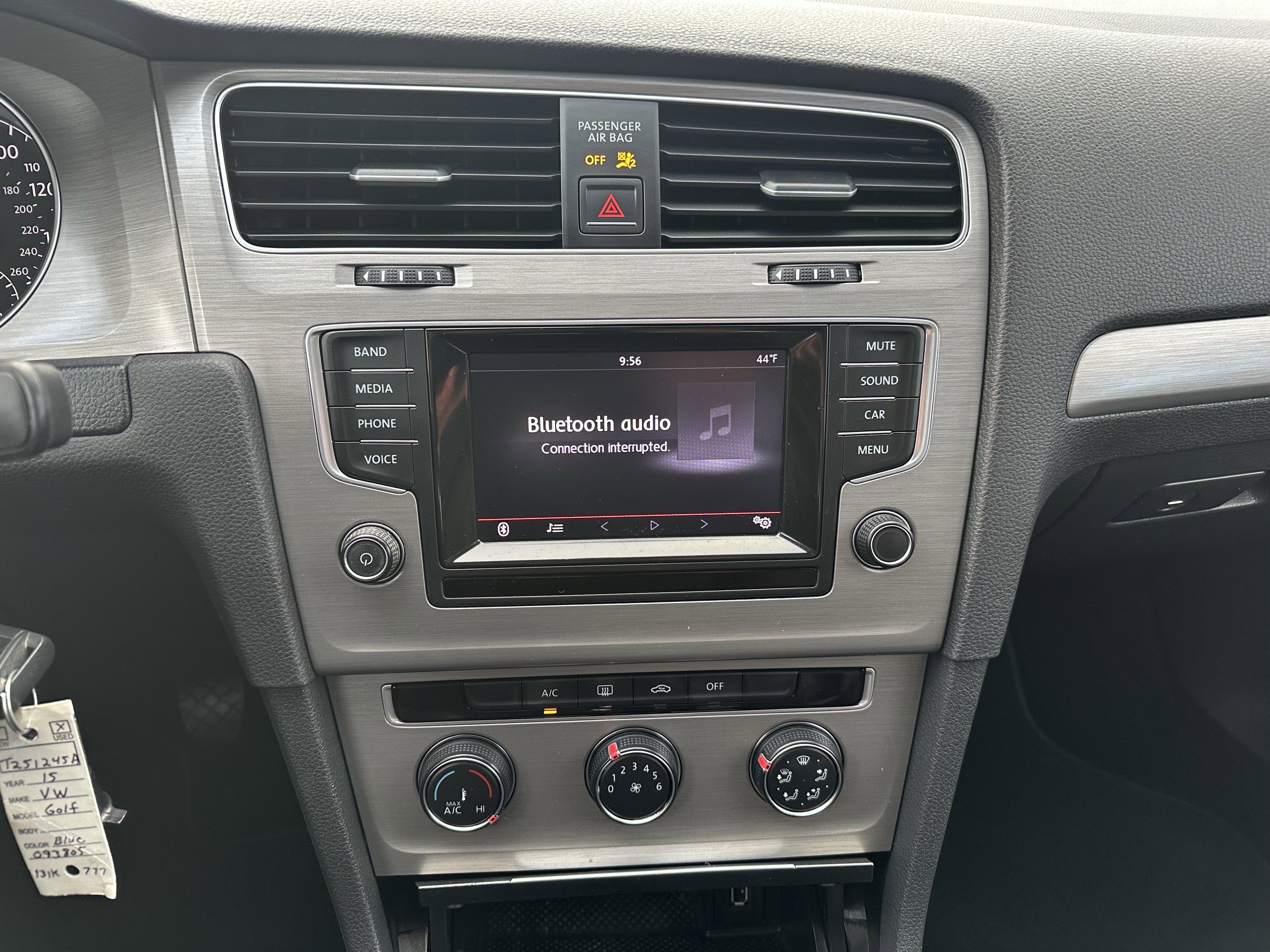 2015 Volkswagen Golf TDI S