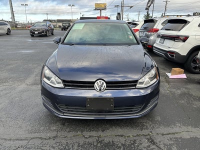 2015 Volkswagen Golf TDI S
