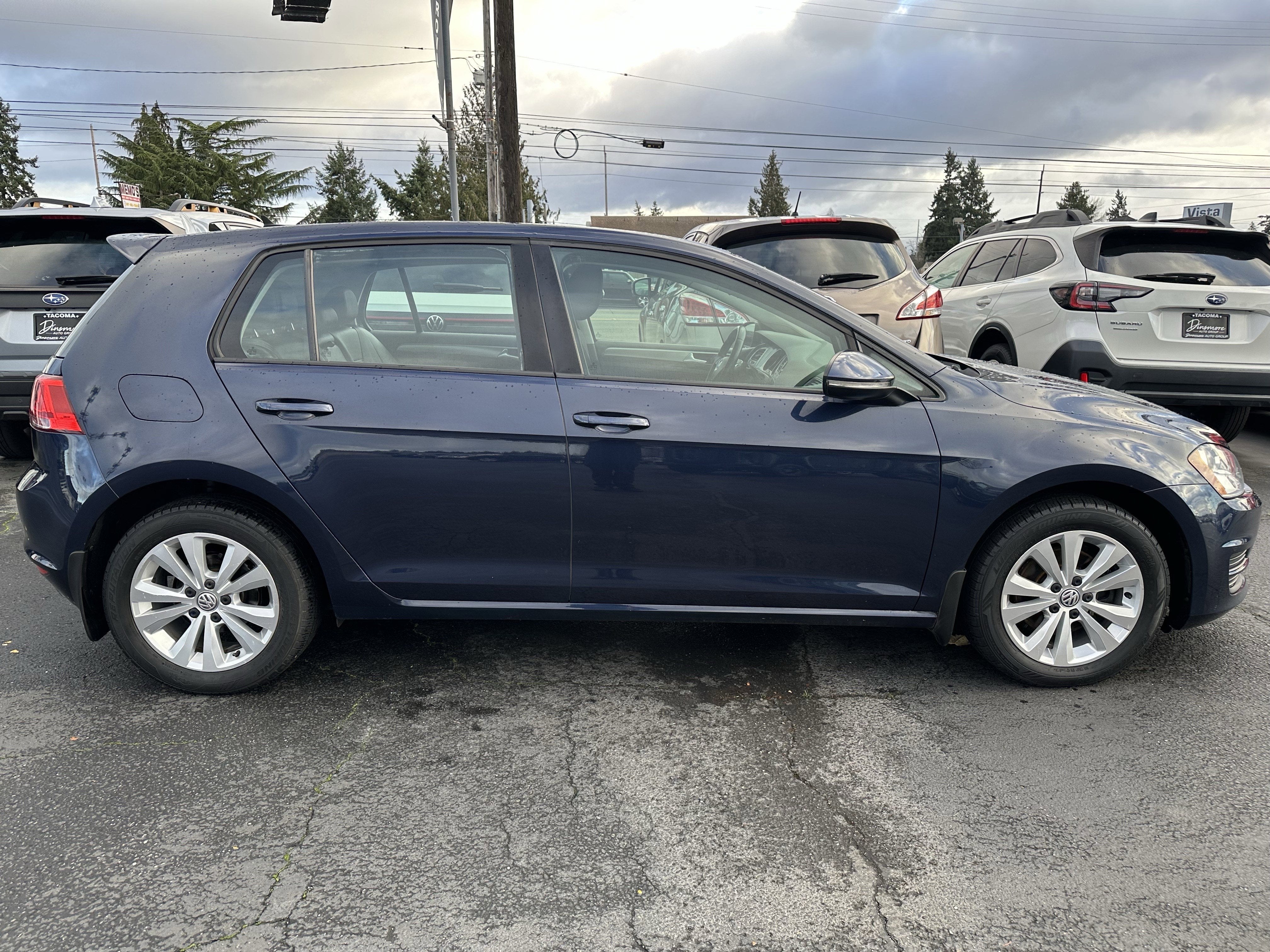 2015 Volkswagen Golf TDI S