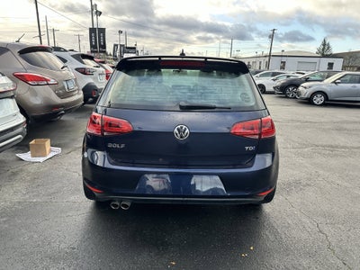 2015 Volkswagen Golf TDI S