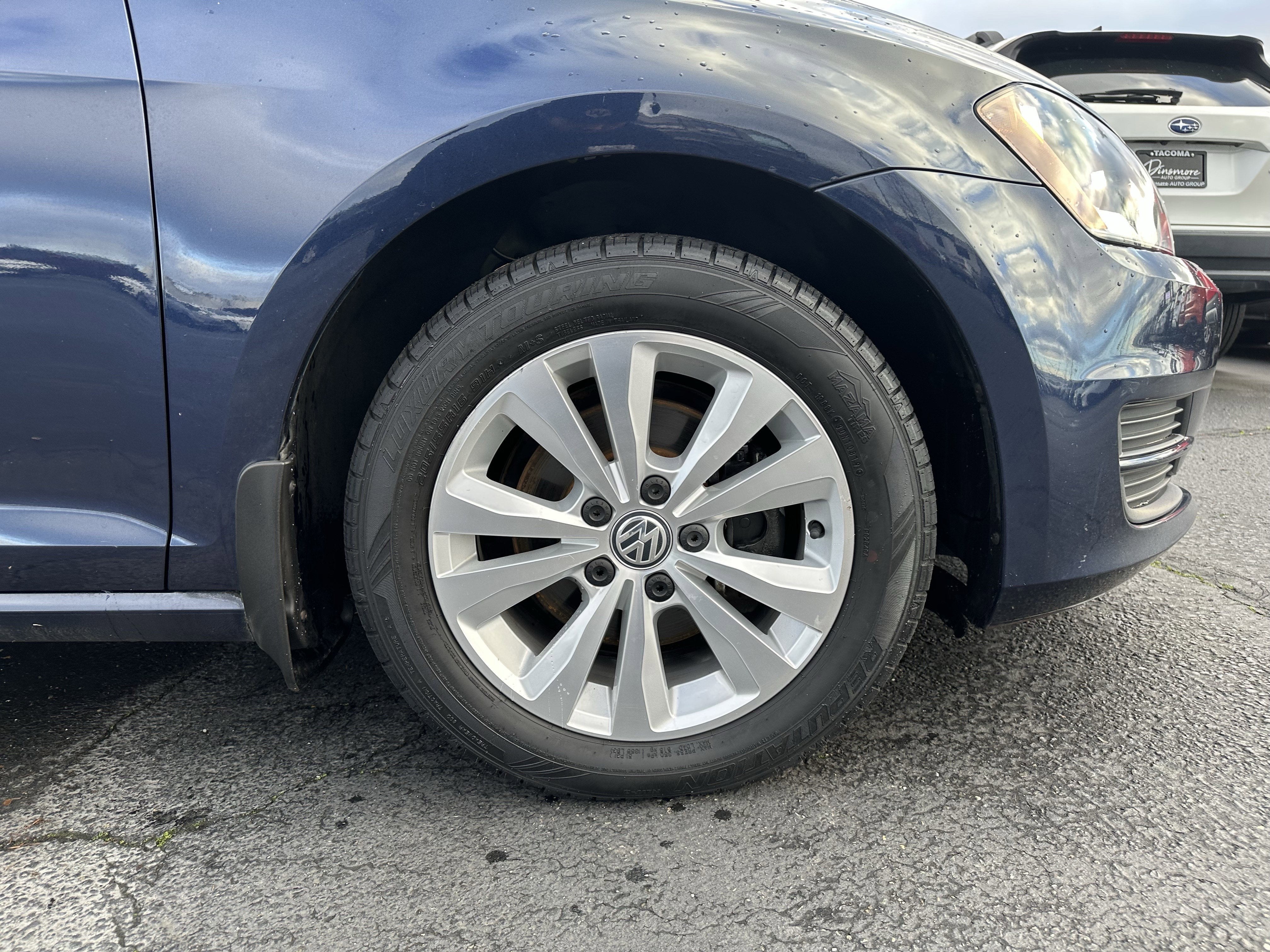 2015 Volkswagen Golf TDI S