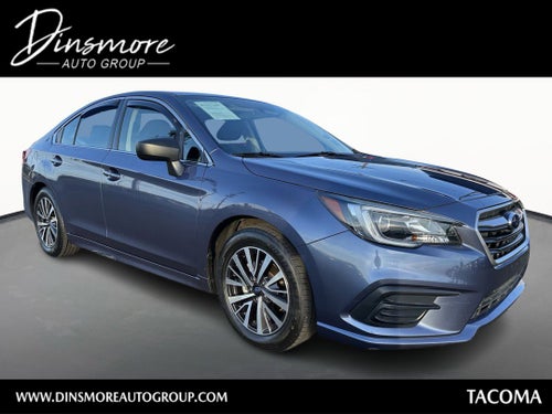 2018 Subaru Legacy 4DR SDN 2.5I