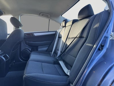 2018 Subaru Legacy 4DR SDN 2.5I