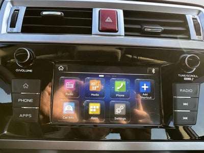 2018 Subaru Legacy 4DR SDN 2.5I