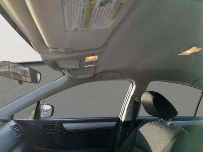 2018 Subaru Legacy 4DR SDN 2.5I