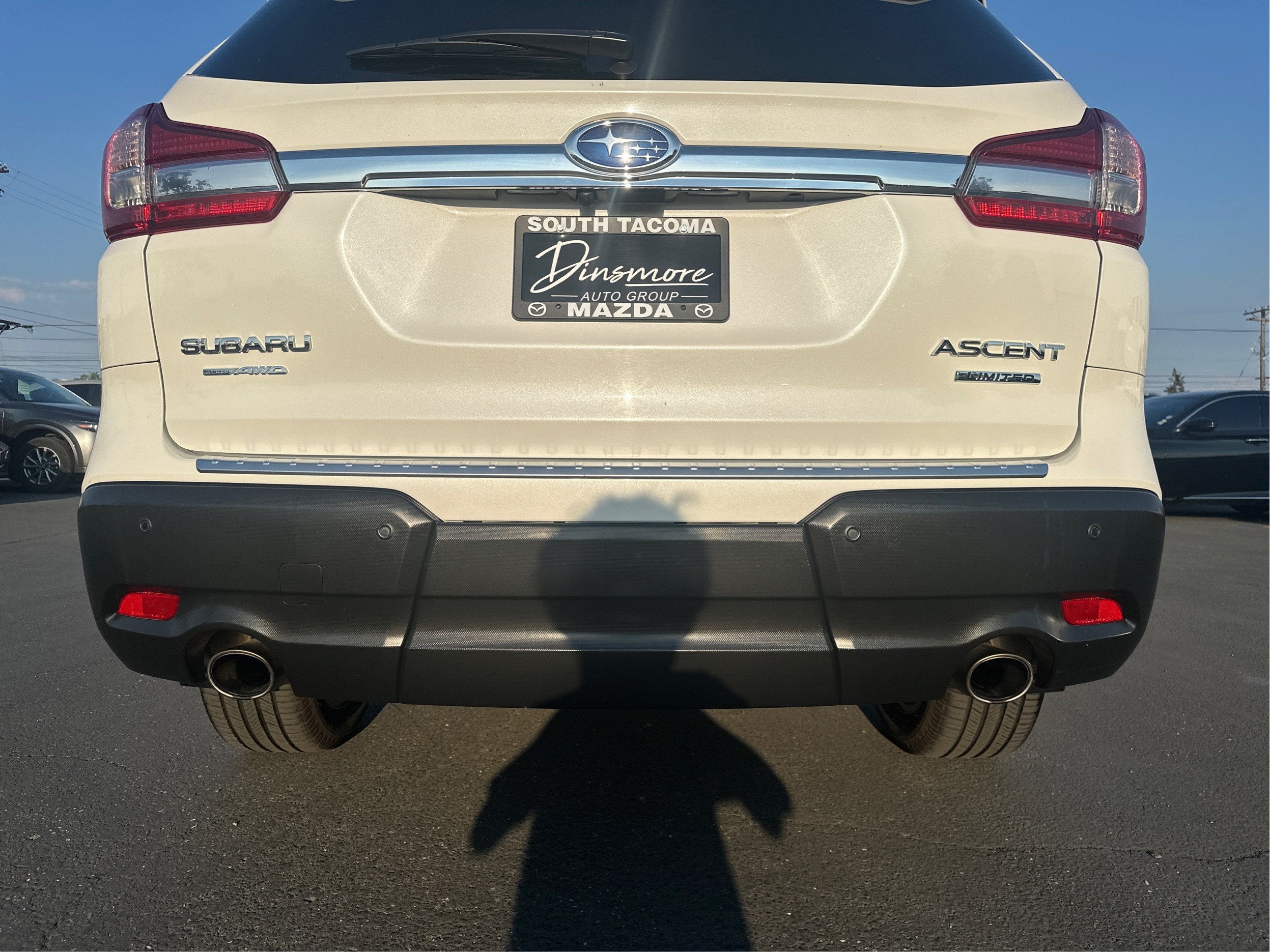 2021 Subaru Ascent Limited