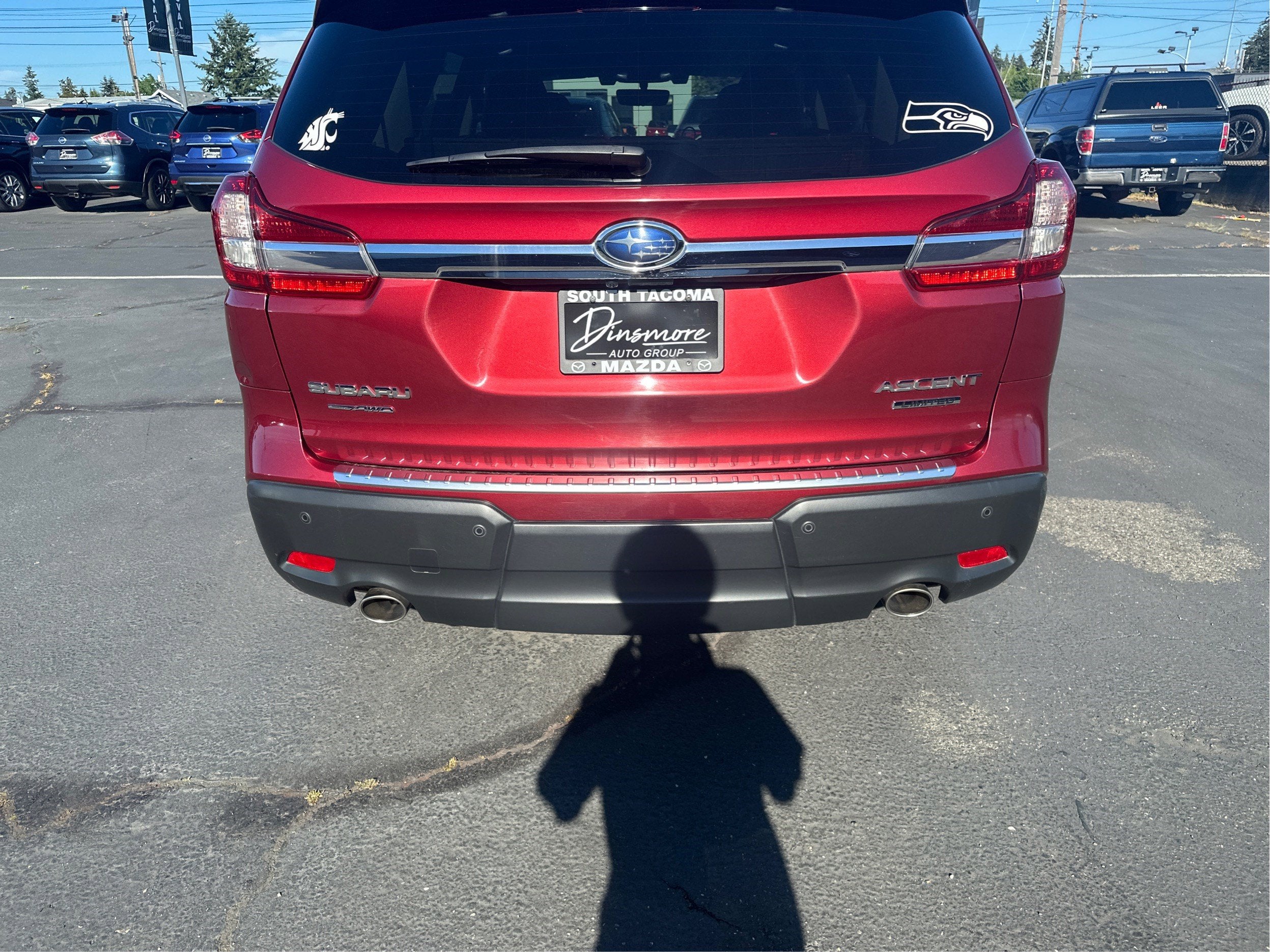 2022 Subaru Ascent Limited