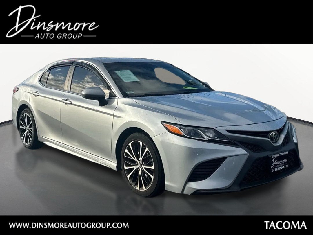 2018 Toyota Camry SE