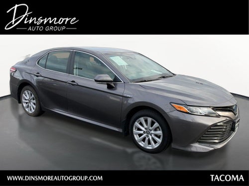 2018 Toyota Camry Hybrid LE