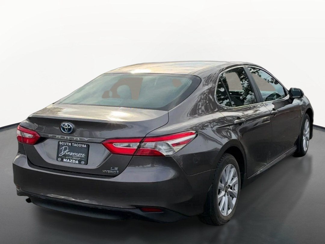 2018 Toyota Camry Hybrid LE