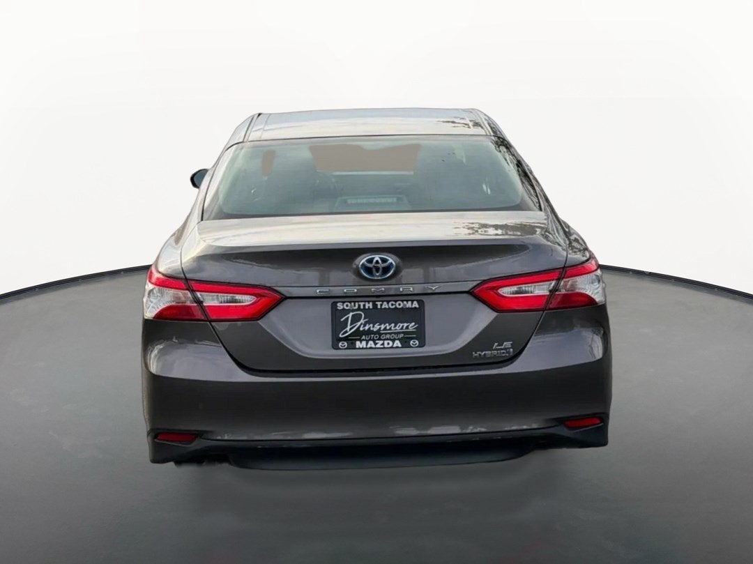 2018 Toyota Camry Hybrid LE