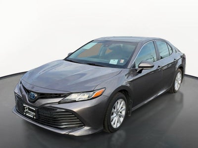 2018 Toyota Camry Hybrid LE