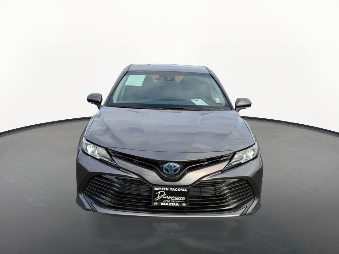 2018 Toyota Camry Hybrid LE