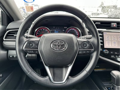 2019 Toyota Camry XSE
