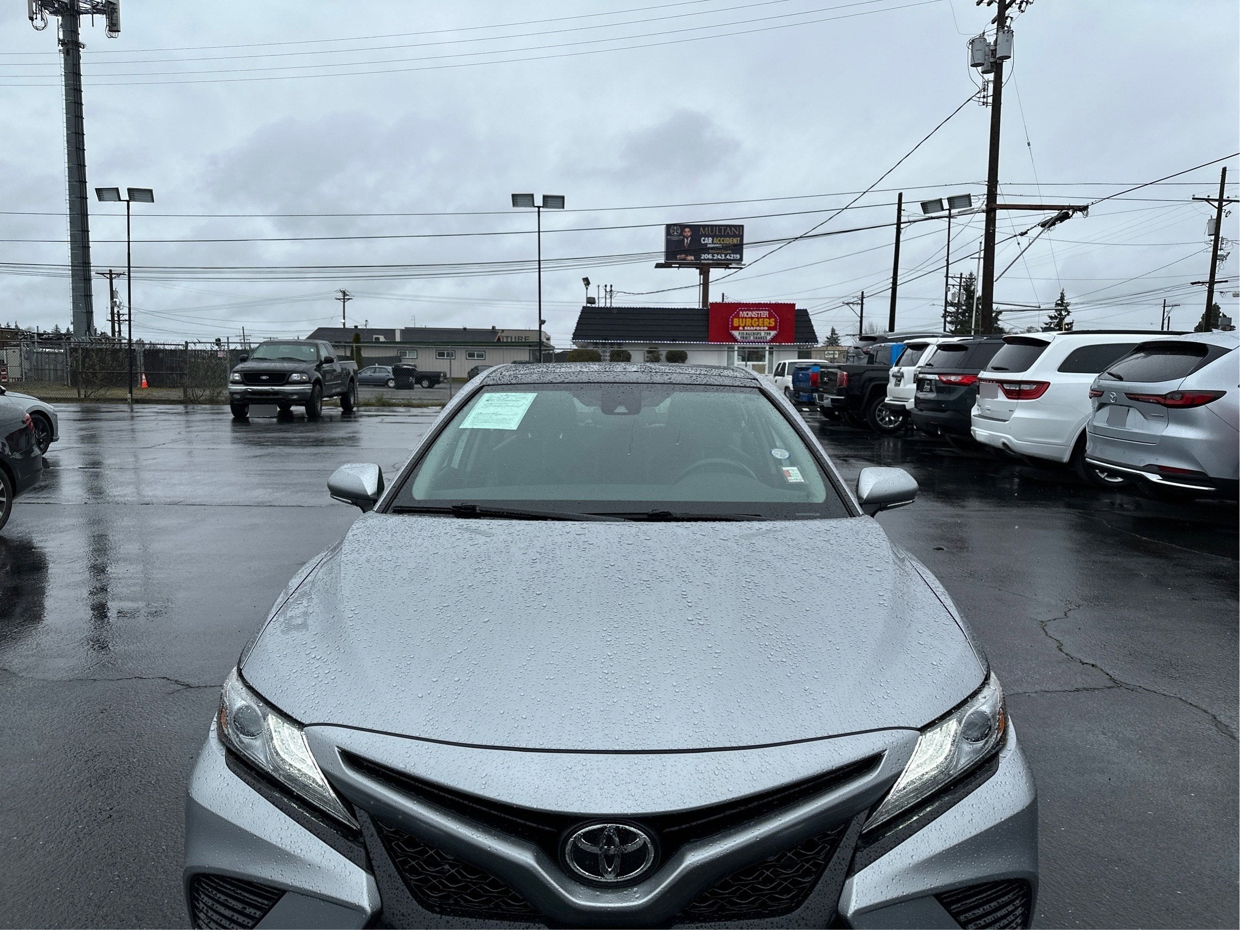 2019 Toyota Camry XSE