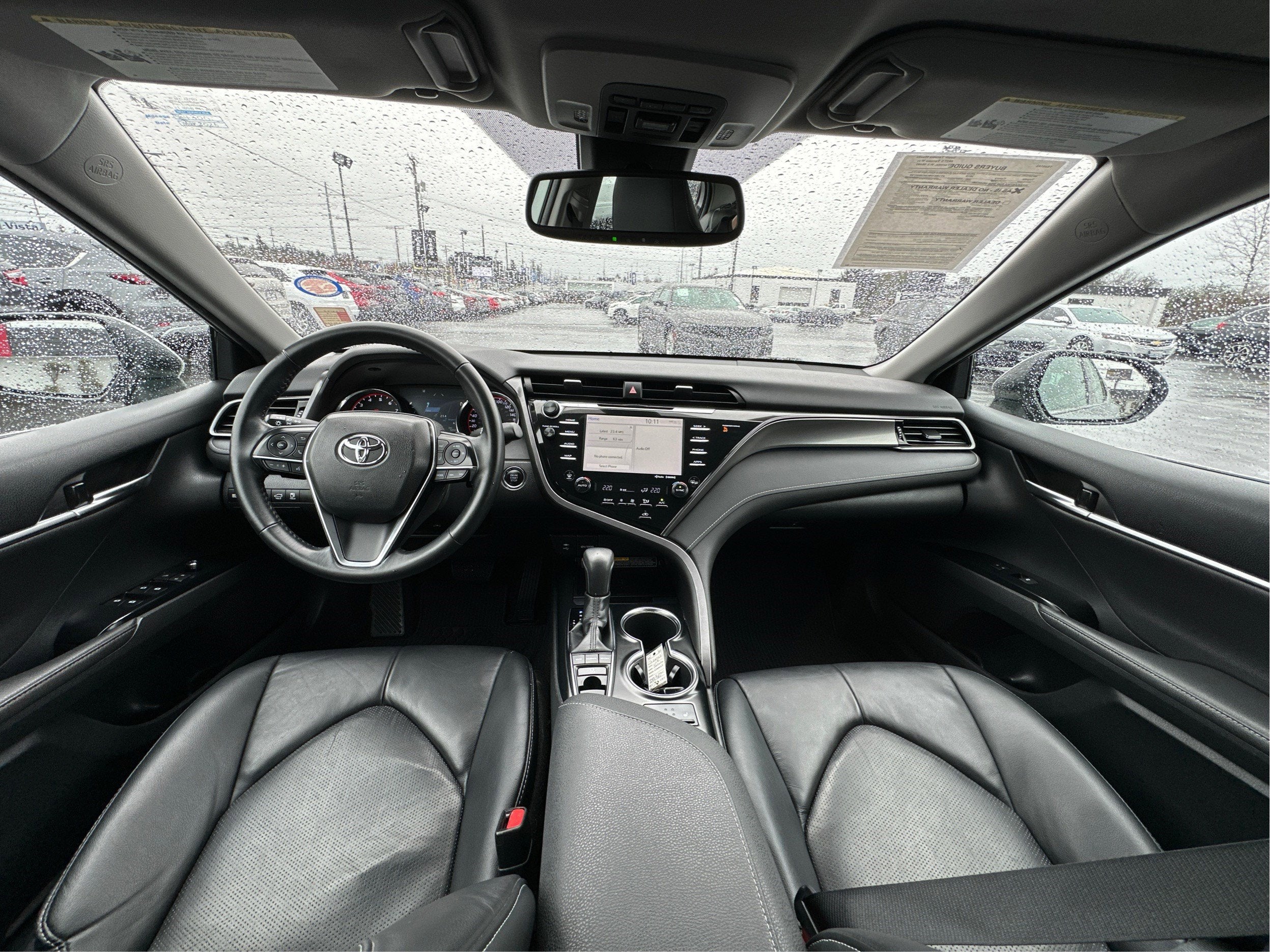 2019 Toyota Camry XSE