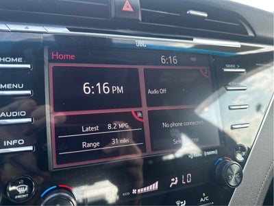2018 Toyota Camry XSE V6