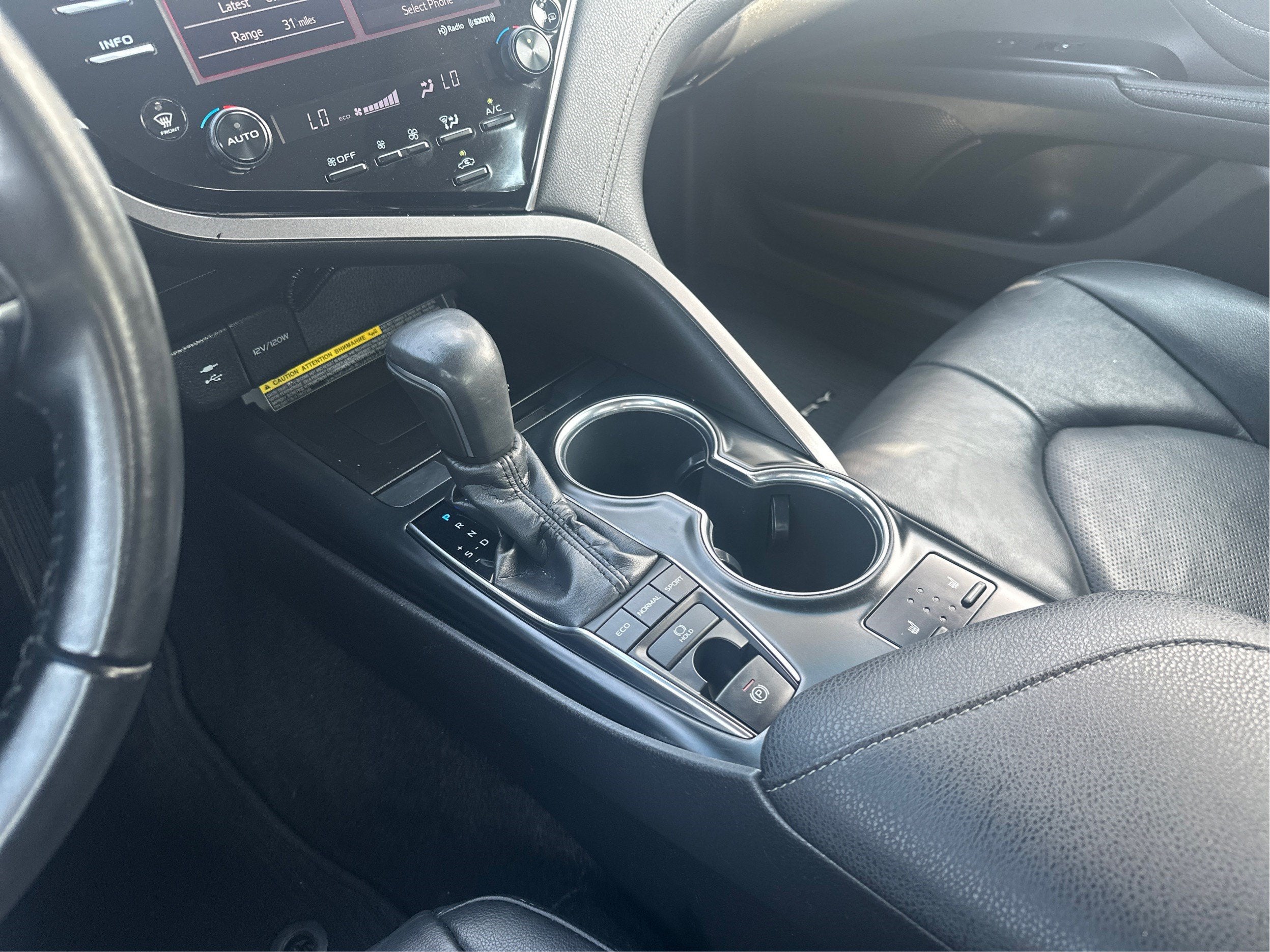 2018 Toyota Camry XSE V6