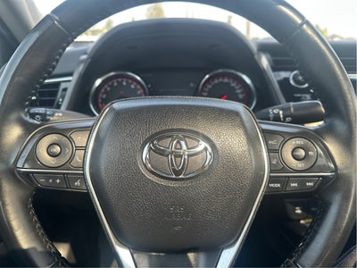2018 Toyota Camry XSE V6