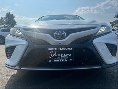 2018 Toyota Camry XSE V6