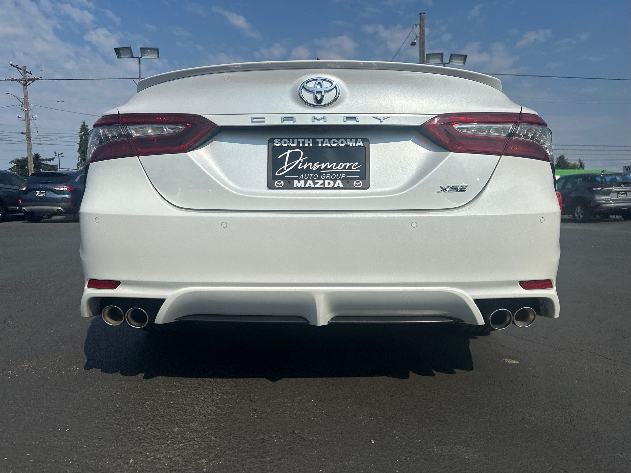 2018 Toyota Camry XSE V6