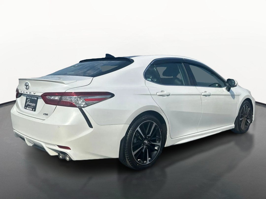 2018 Toyota Camry XSE V6