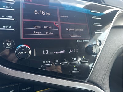 2018 Toyota Camry XSE V6