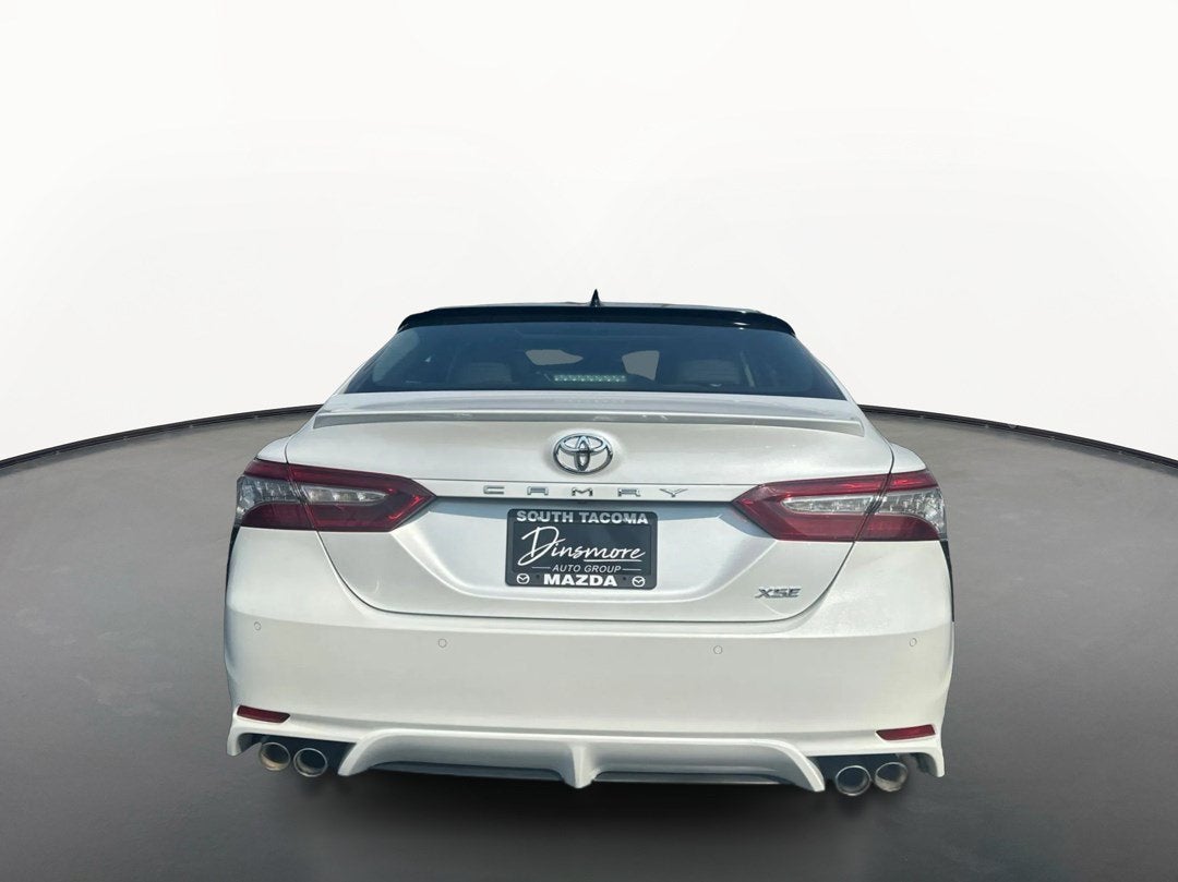 2018 Toyota Camry XSE V6