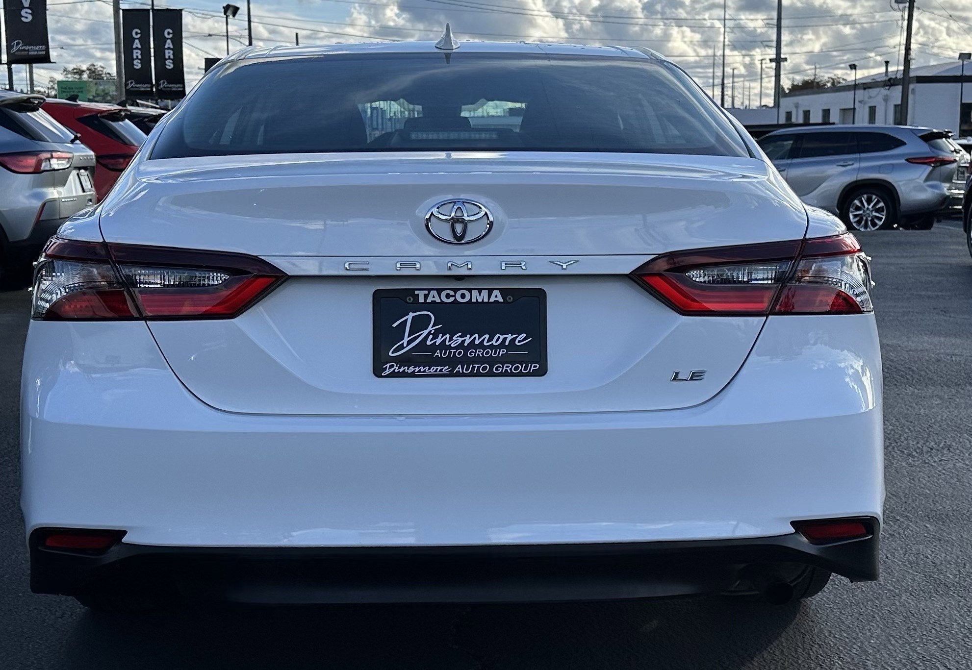 2022 Toyota Camry LE