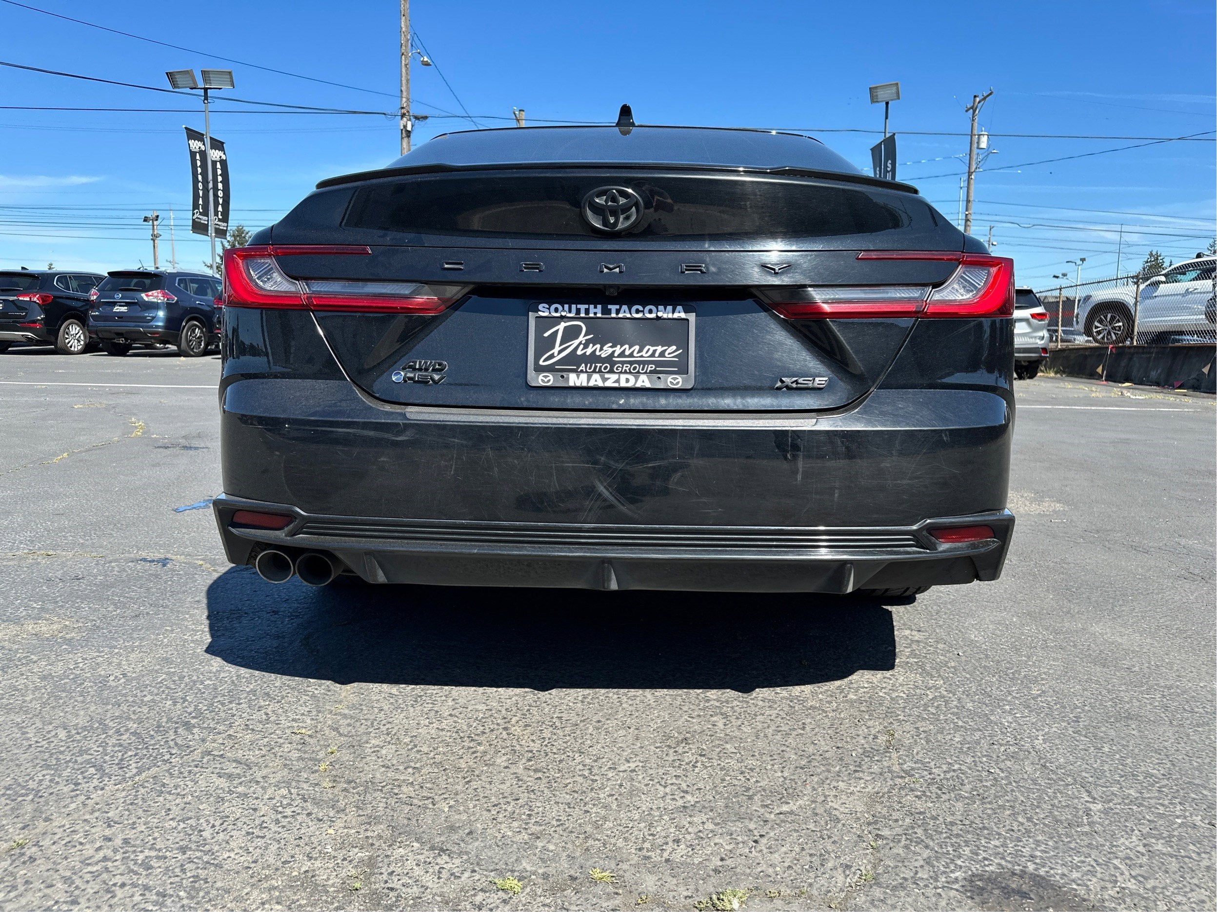 2025 Toyota Camry XSE