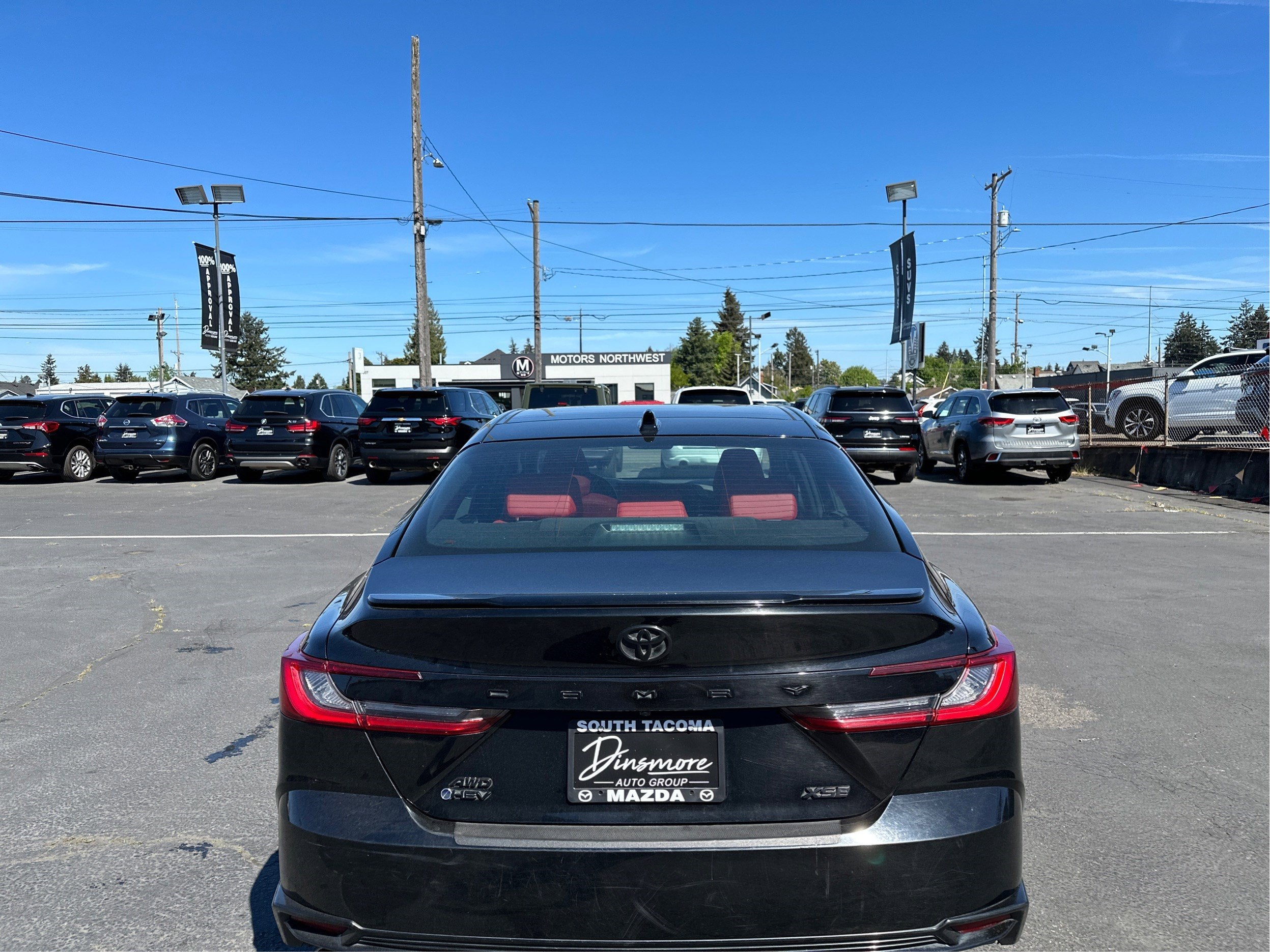 2025 Toyota Camry XSE
