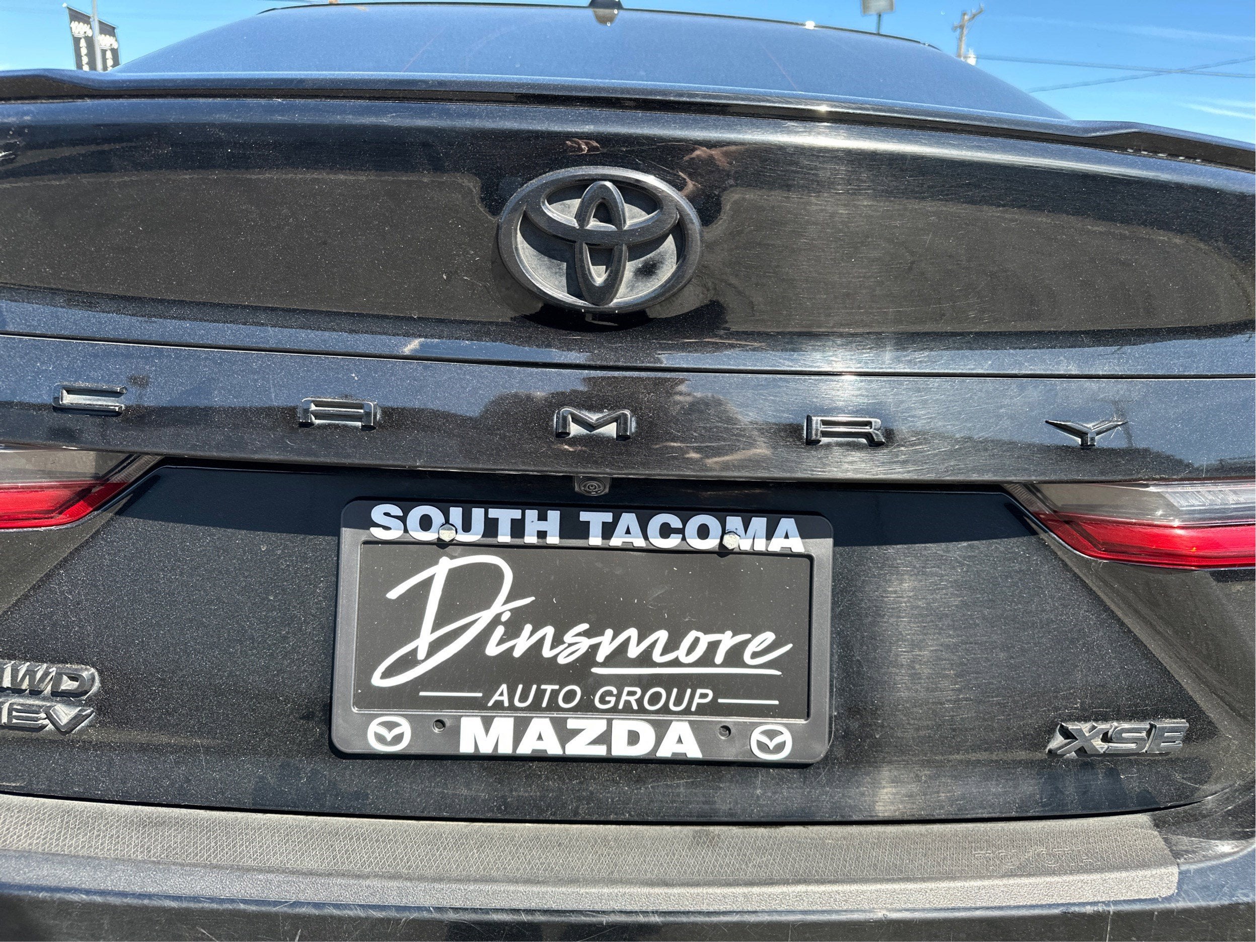 2025 Toyota Camry XSE