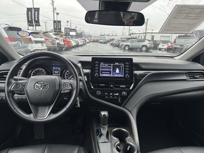2021 Toyota Camry SE