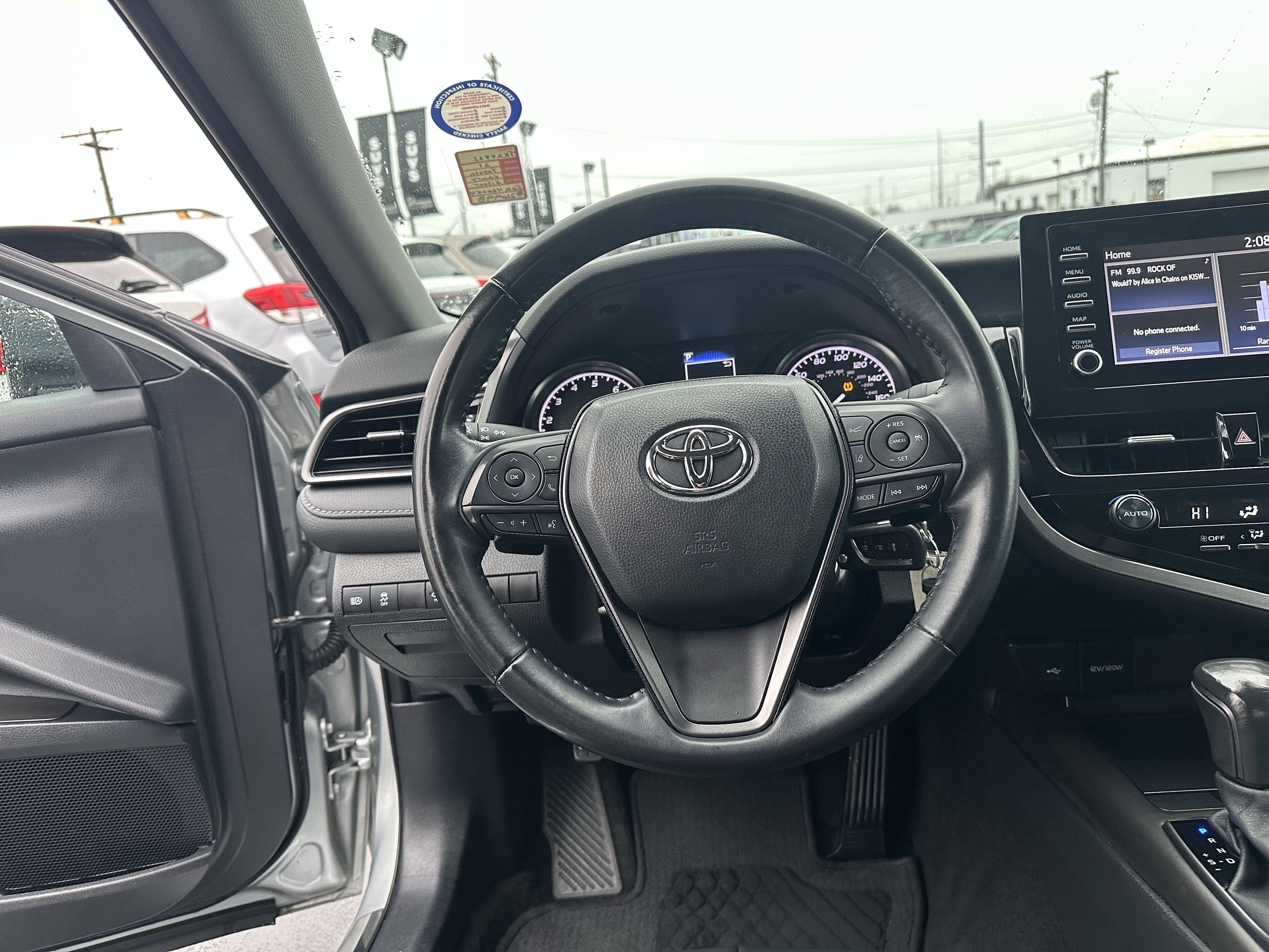 2021 Toyota Camry SE