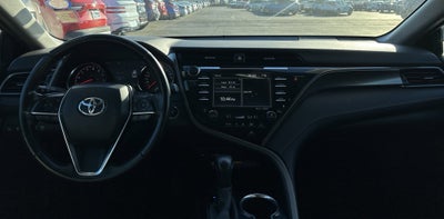 2020 Toyota Camry XSE