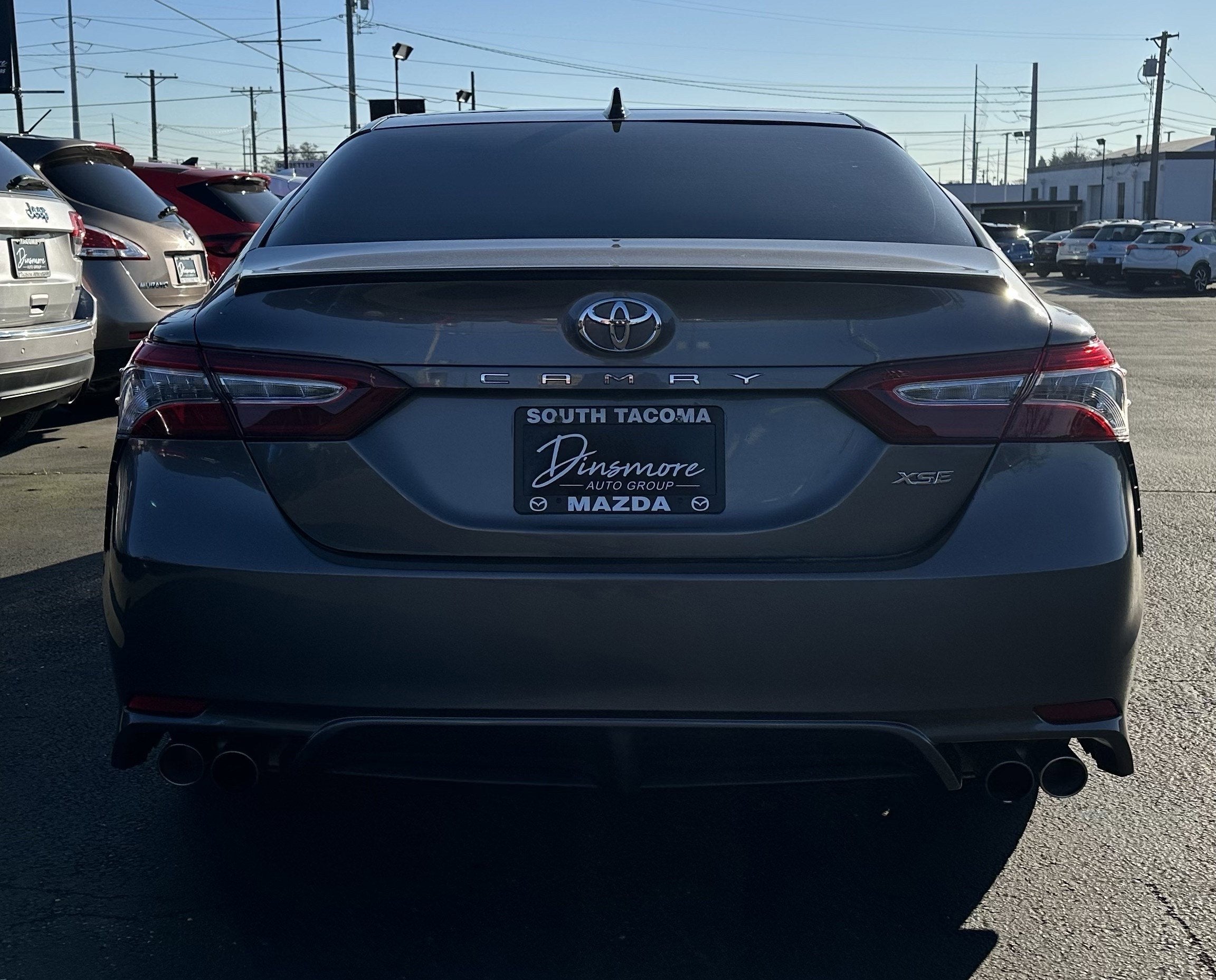 2020 Toyota Camry XSE
