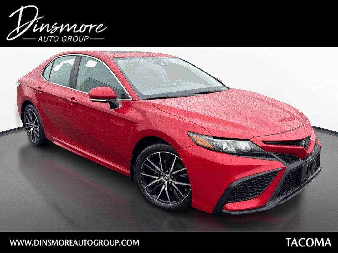 2023 Toyota Camry SE AWD