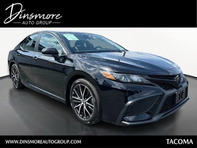 2021 Toyota Camry SE