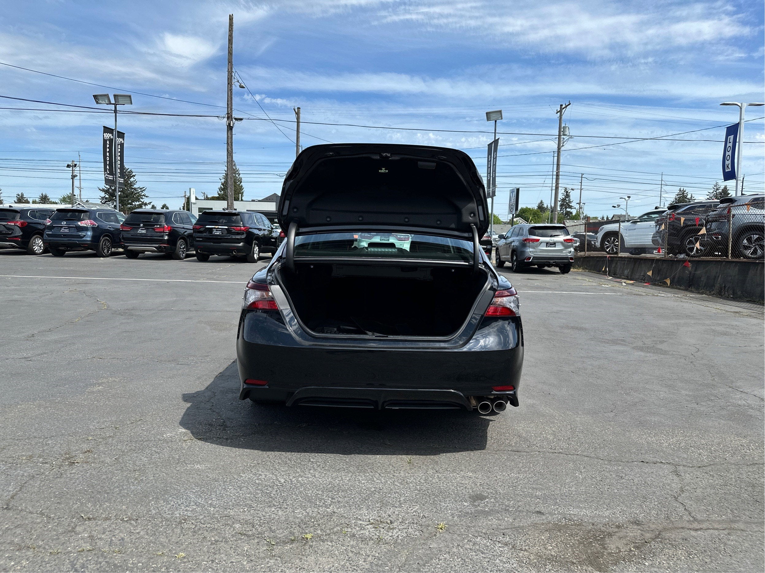 2021 Toyota Camry SE AWD
