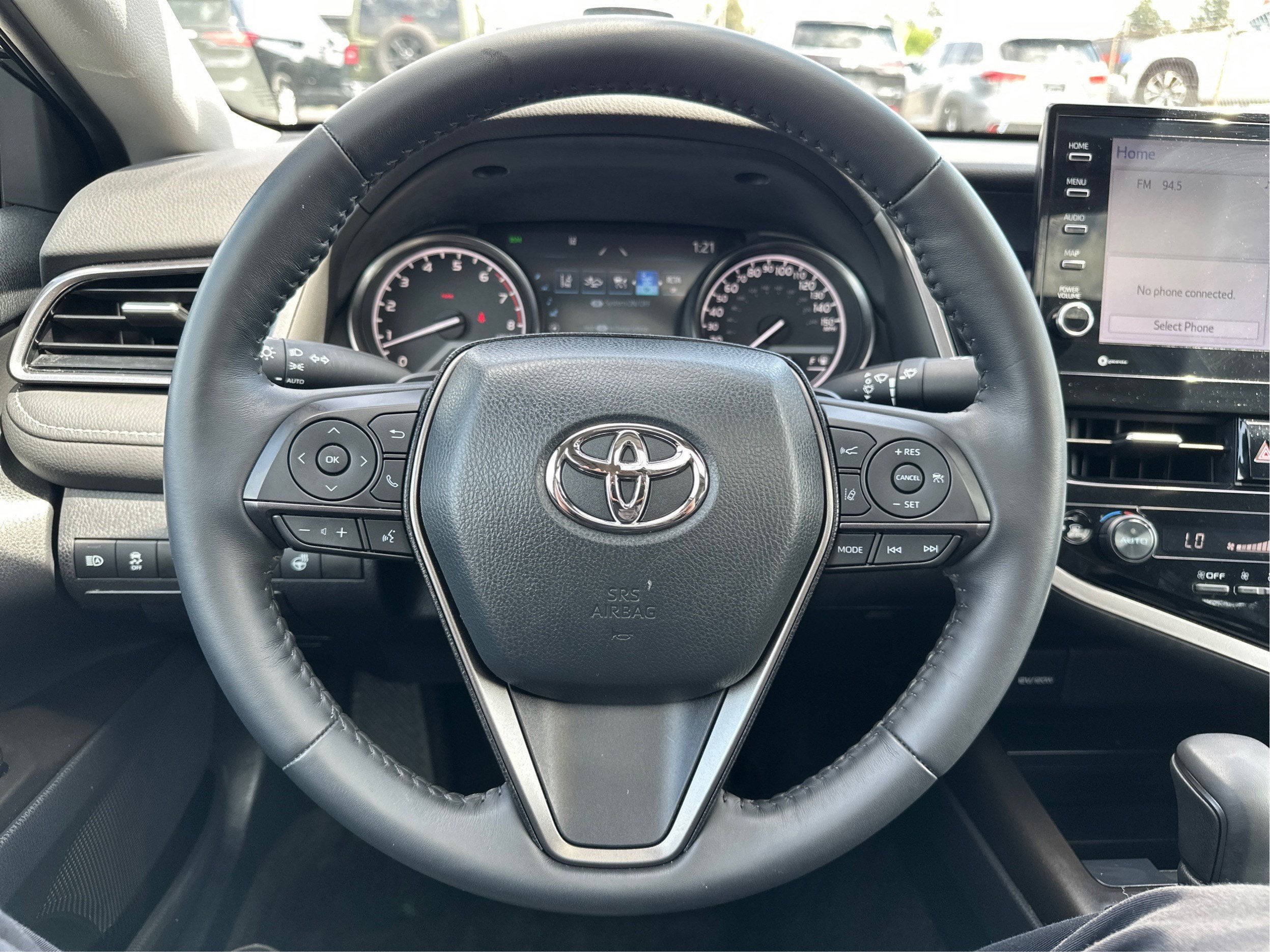 2021 Toyota Camry SE AWD