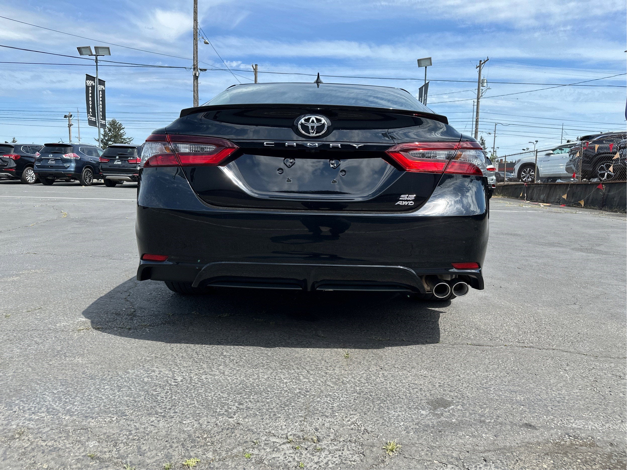 2021 Toyota Camry SE AWD