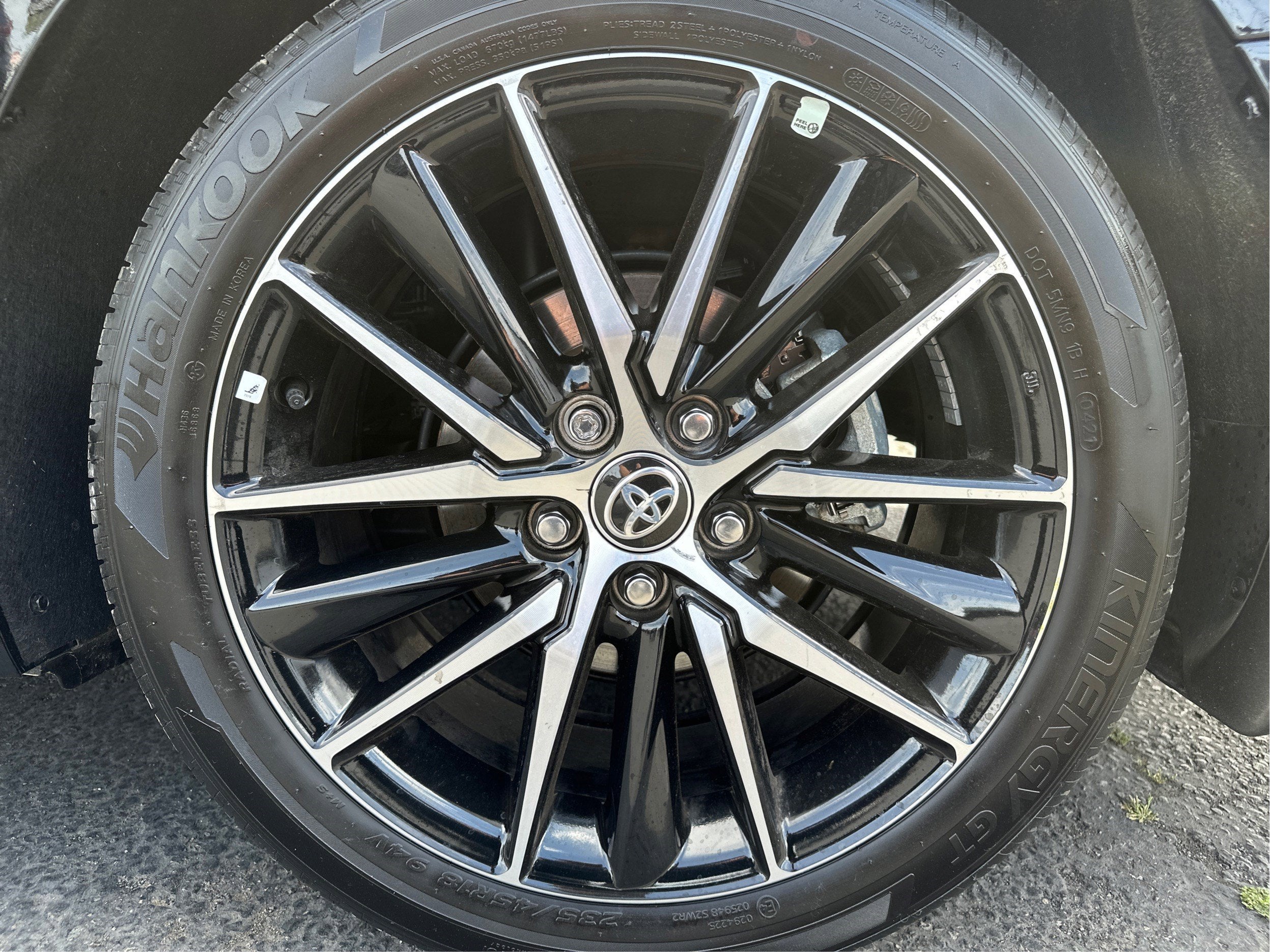 2021 Toyota Camry SE AWD