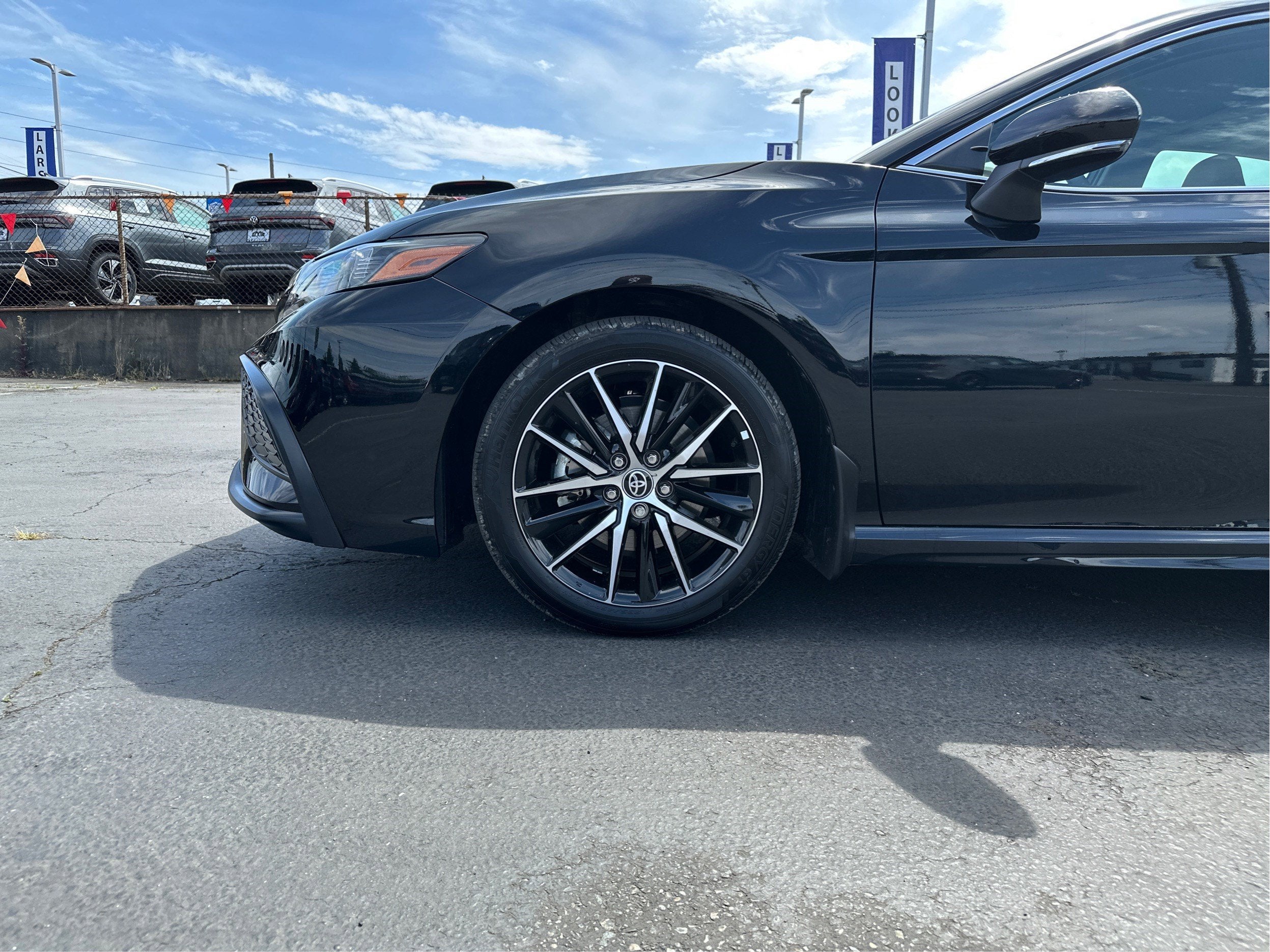 2021 Toyota Camry SE AWD