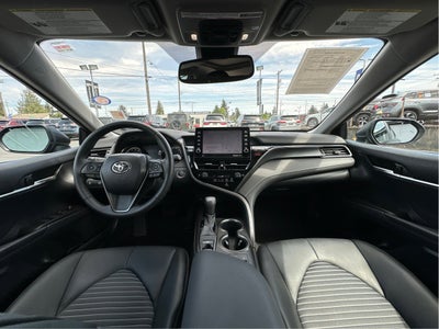 2021 Toyota Camry SE AWD