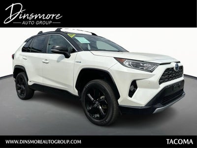 2021 Toyota RAV4 Hybrid XSE AWD