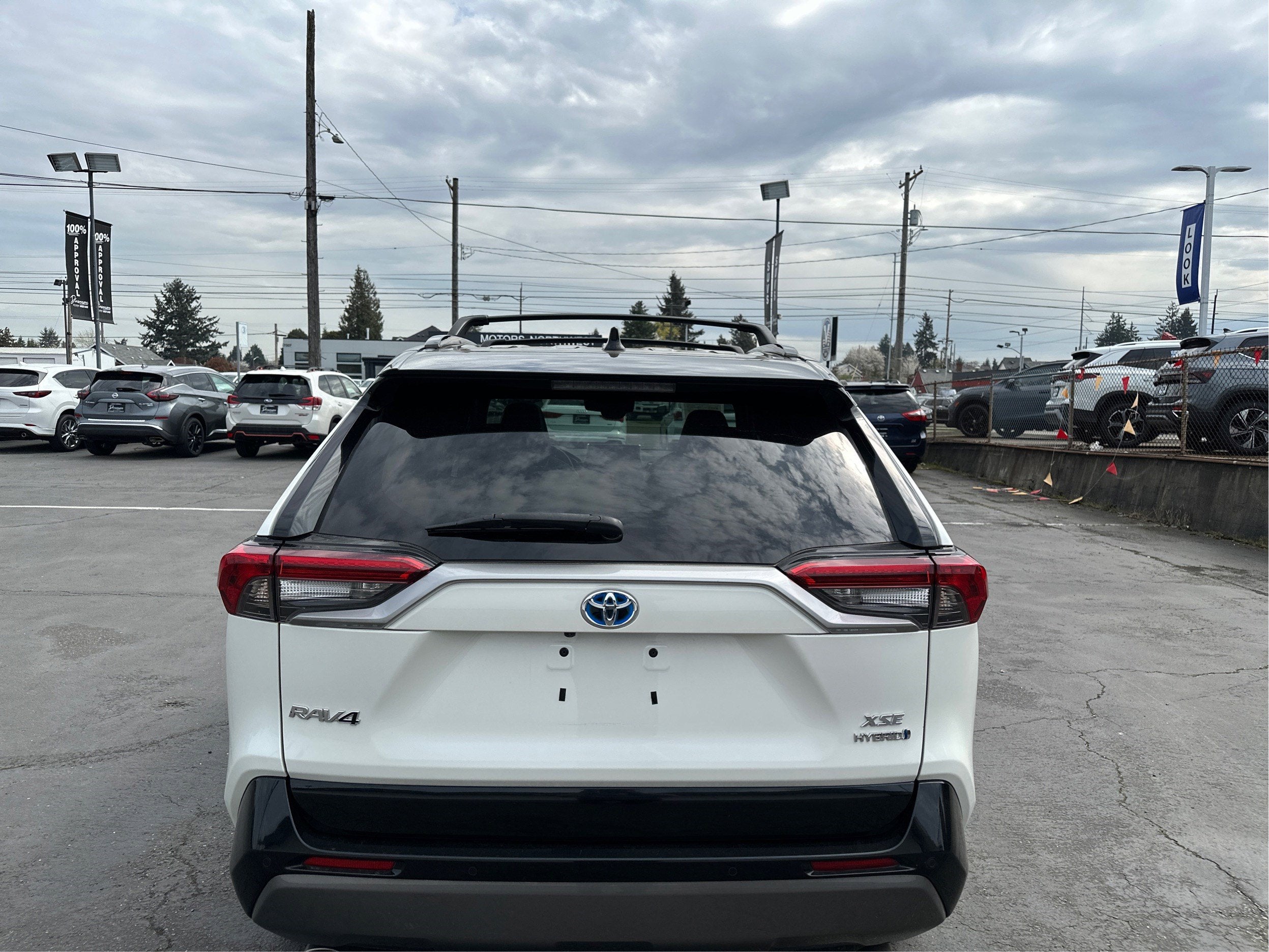2021 Toyota RAV4 Hybrid XSE AWD