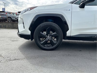 2021 Toyota RAV4 Hybrid XSE AWD