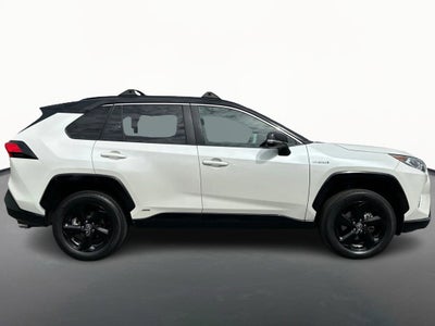 2021 Toyota RAV4 Hybrid XSE AWD